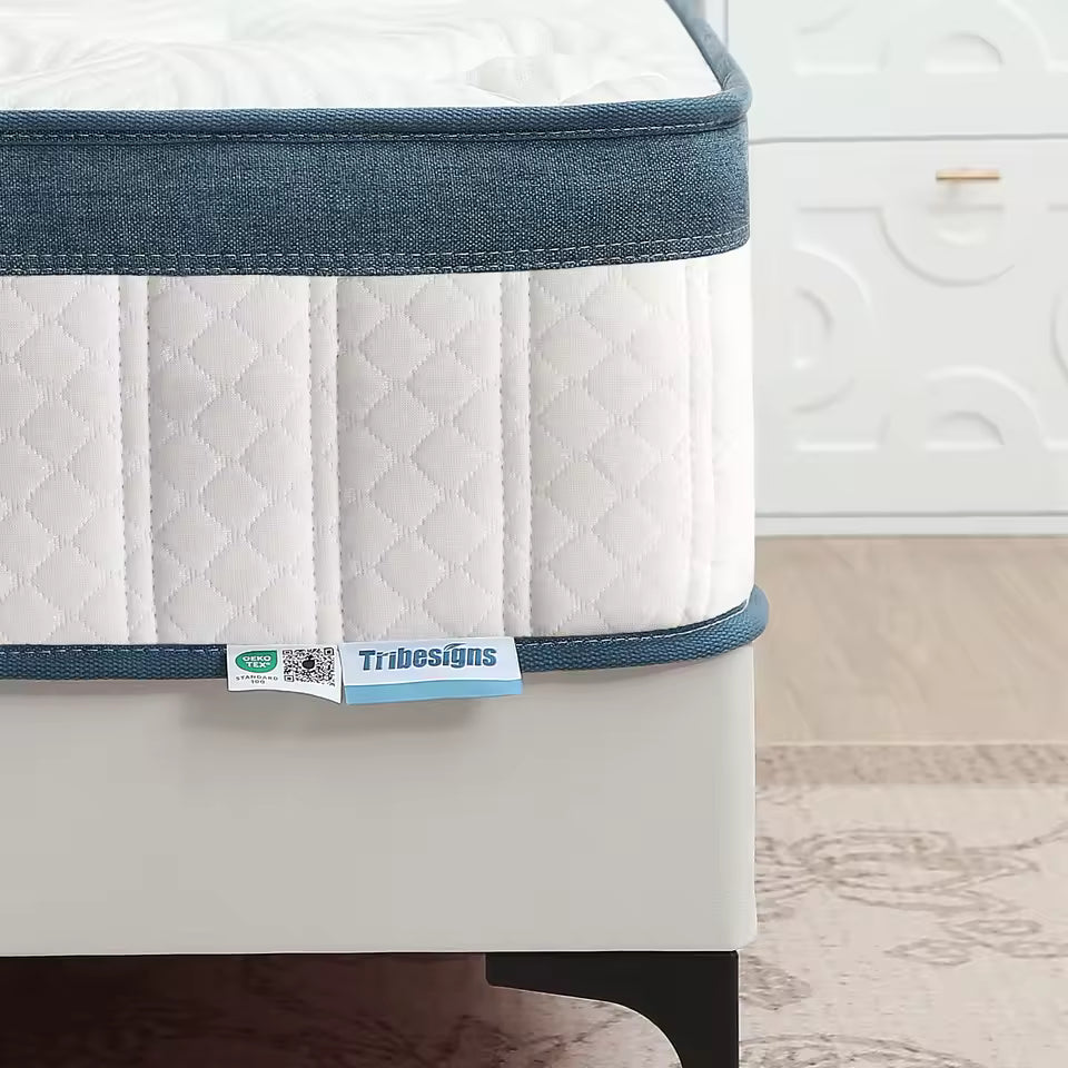 Orthopedisch 7-Zone Springmatras 25 cm H3 | Matrest