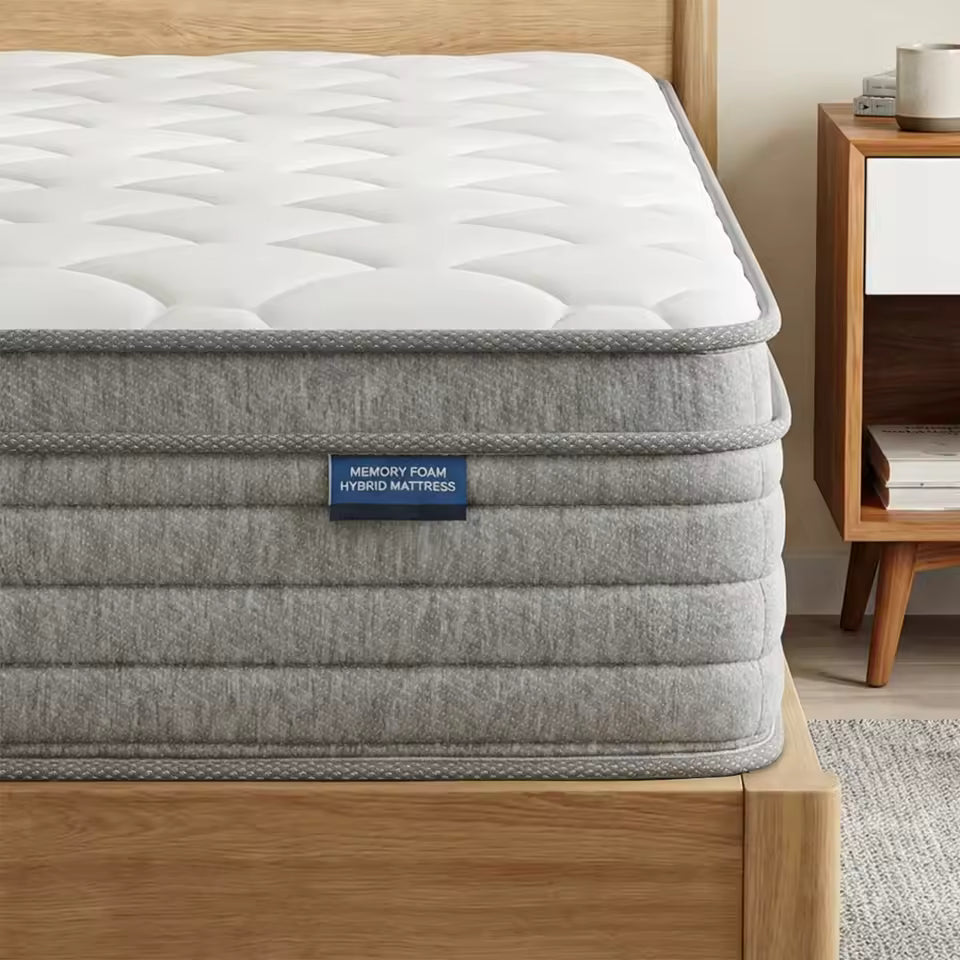 7-Zone Koudschuim Springmatras 25 cm H3 met Randversterking | Matrest