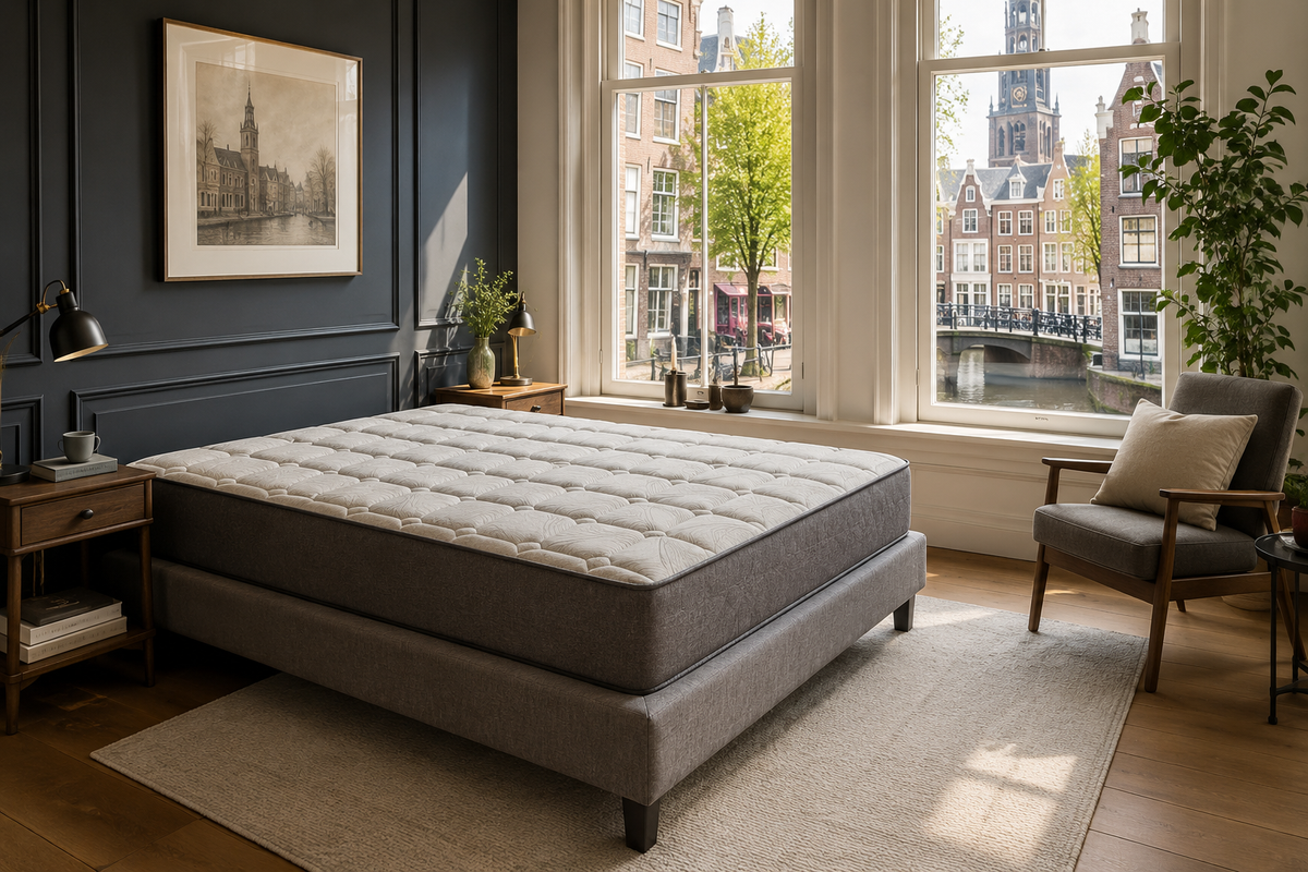 Matrest luxe 13-zone gel hybride matras met traagschuim en binnenvering