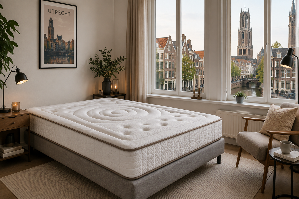 Matrest Utrecht Royal Cashmere gelmatras met 12 comfortzones